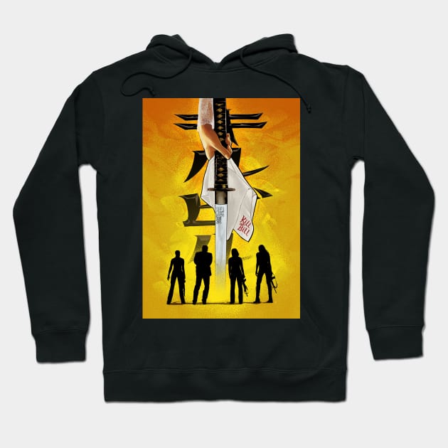 Kill Bill Hoodie by nabakumov